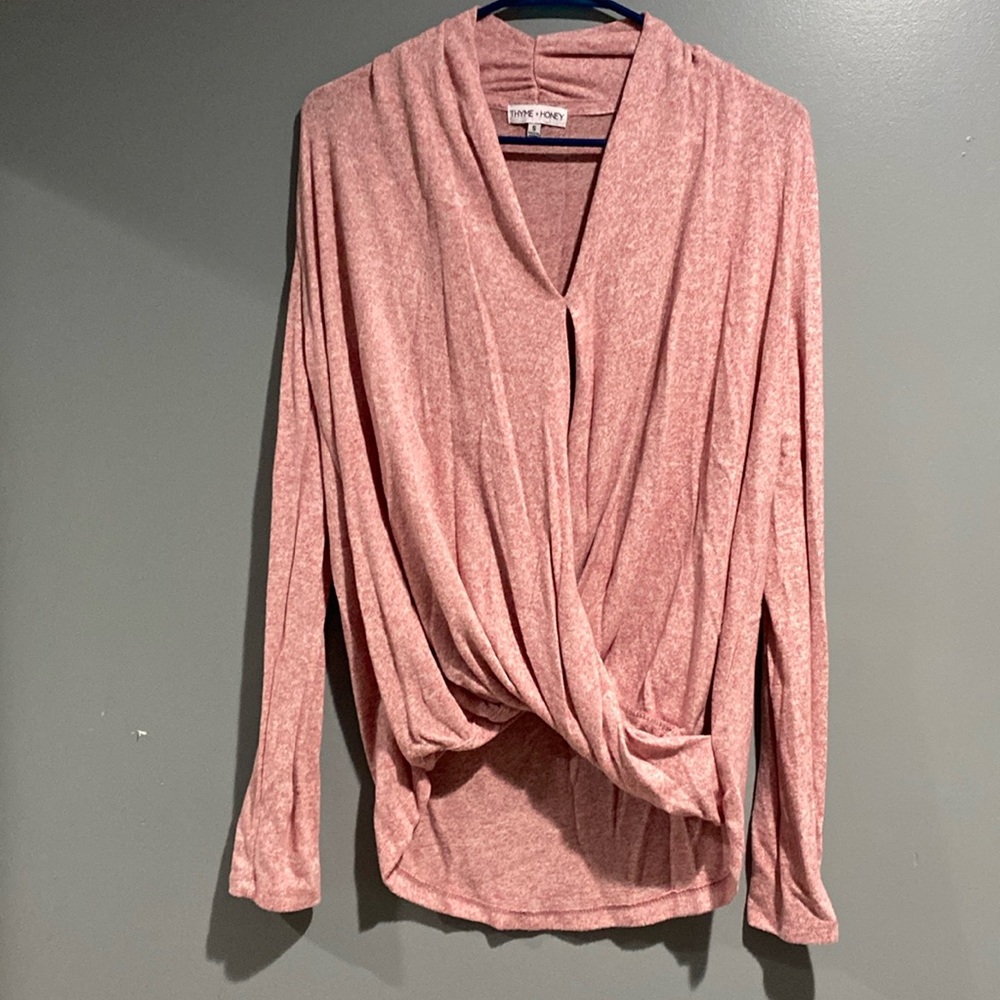 Long sleeve shirt very soft and comfortable.